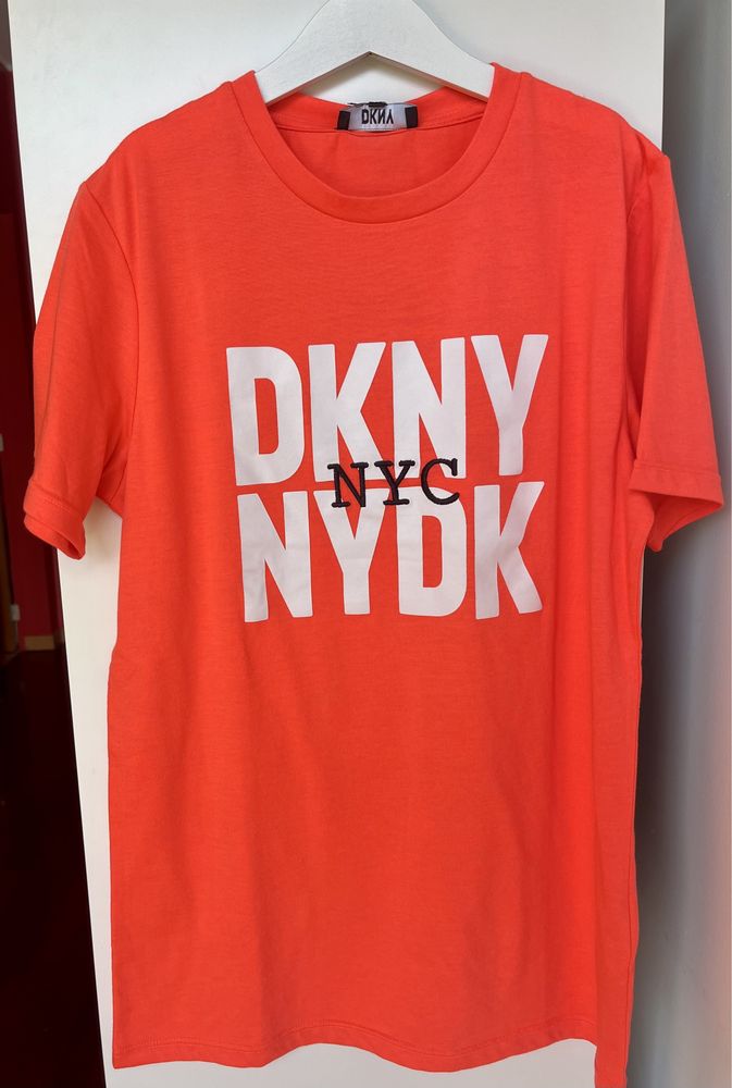T-shirt rapaz DKNY