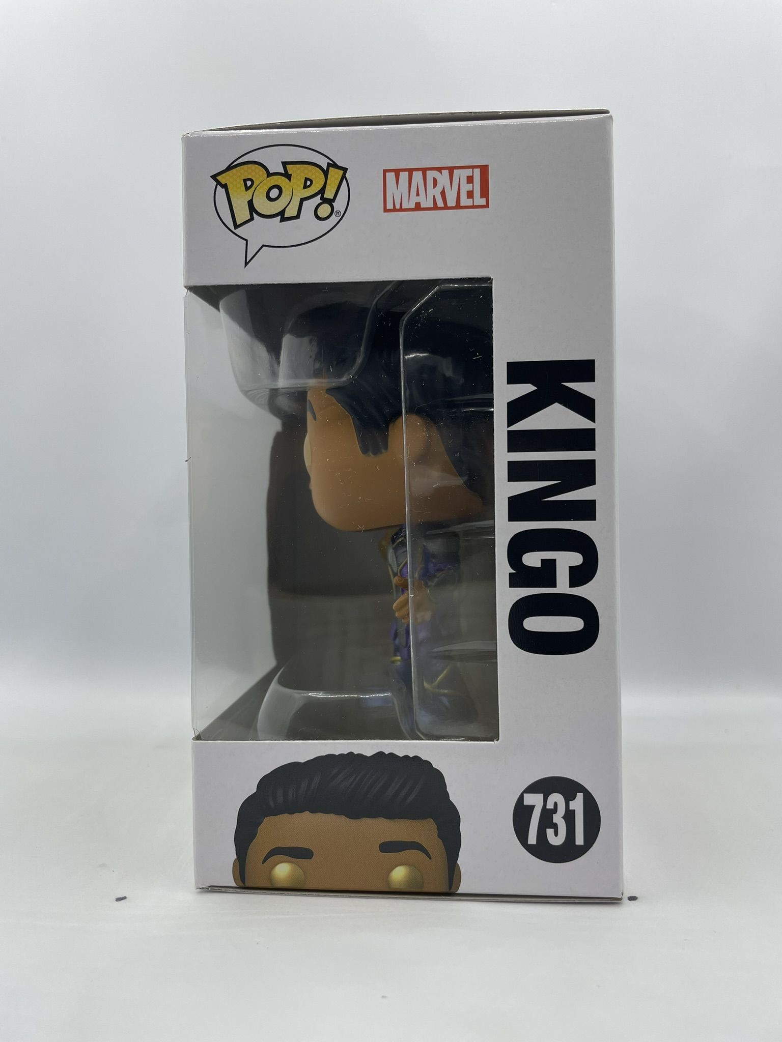 Funko Pop Marvel 731 Kingo #1