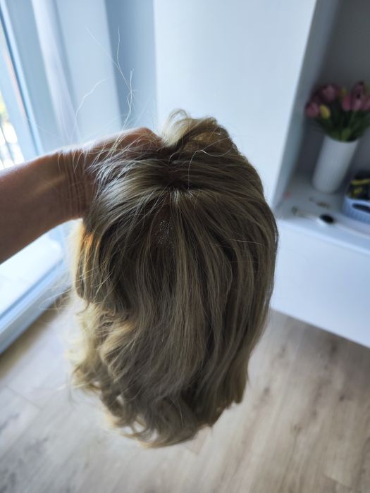 Peruka naturalna hair lux dł. 45 cm