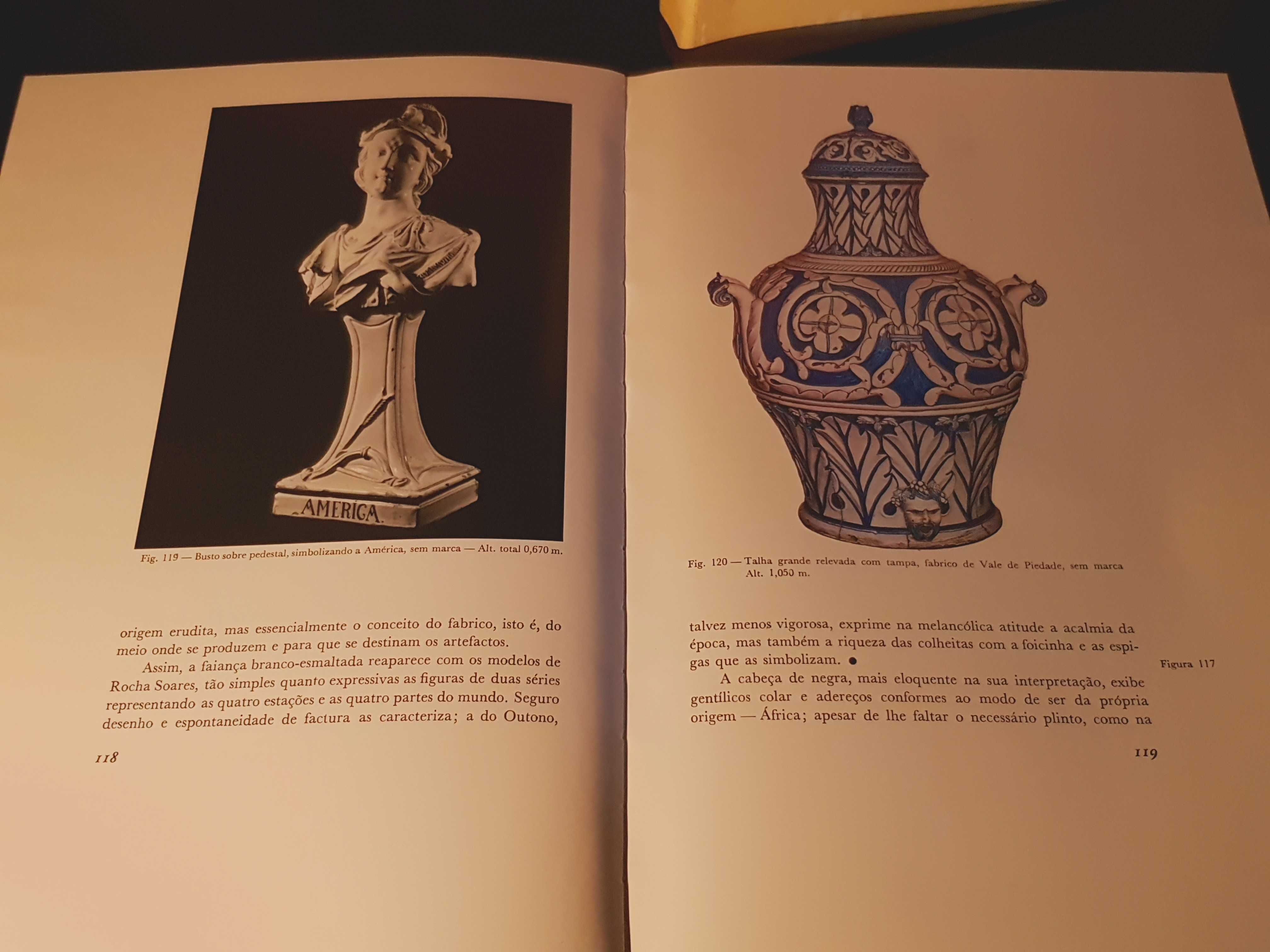 2 Livros Faiança Portuguesa / Reynaldo dos Santos - Arthur de Sandão