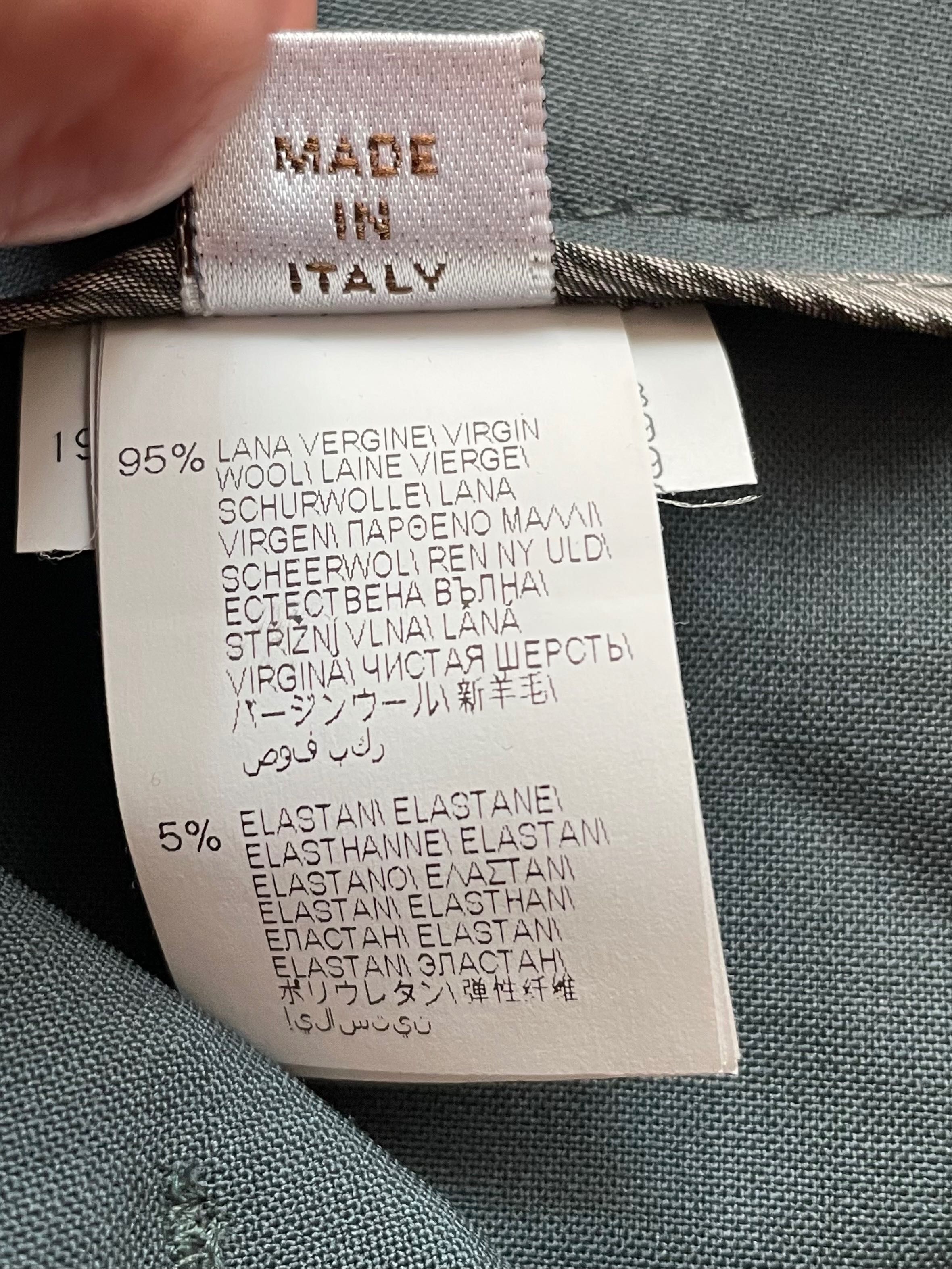 Нові Оригінальні шерстяні Штани|Брюки Brunello Cucinelli | 36р | Xs-S