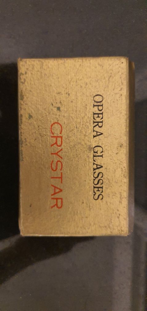 Binóculos de ópera antigos