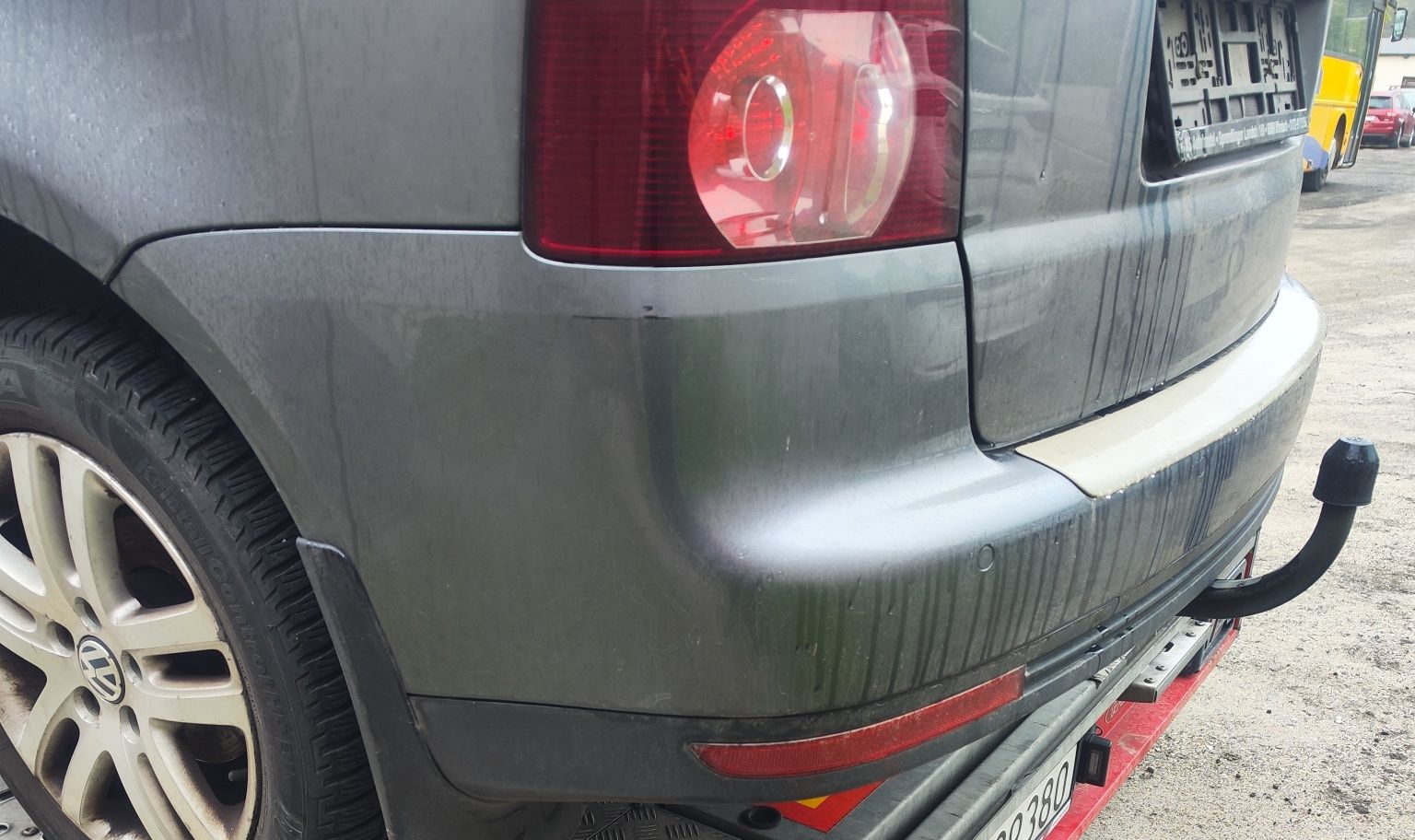 VW Touran I Zderzak Tył PDC LD7X