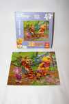 Puzzle Trefl 3D Visual echo Kubuś Puchatek Disney 72 elementy