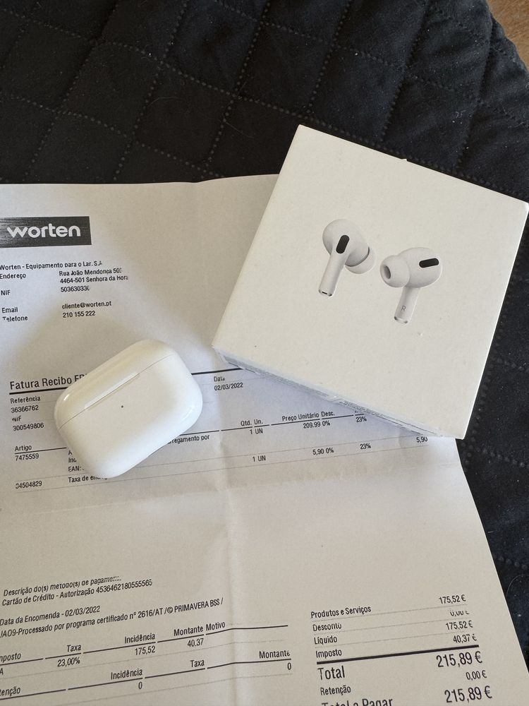 Airpods Pro - 100% original com fatura
