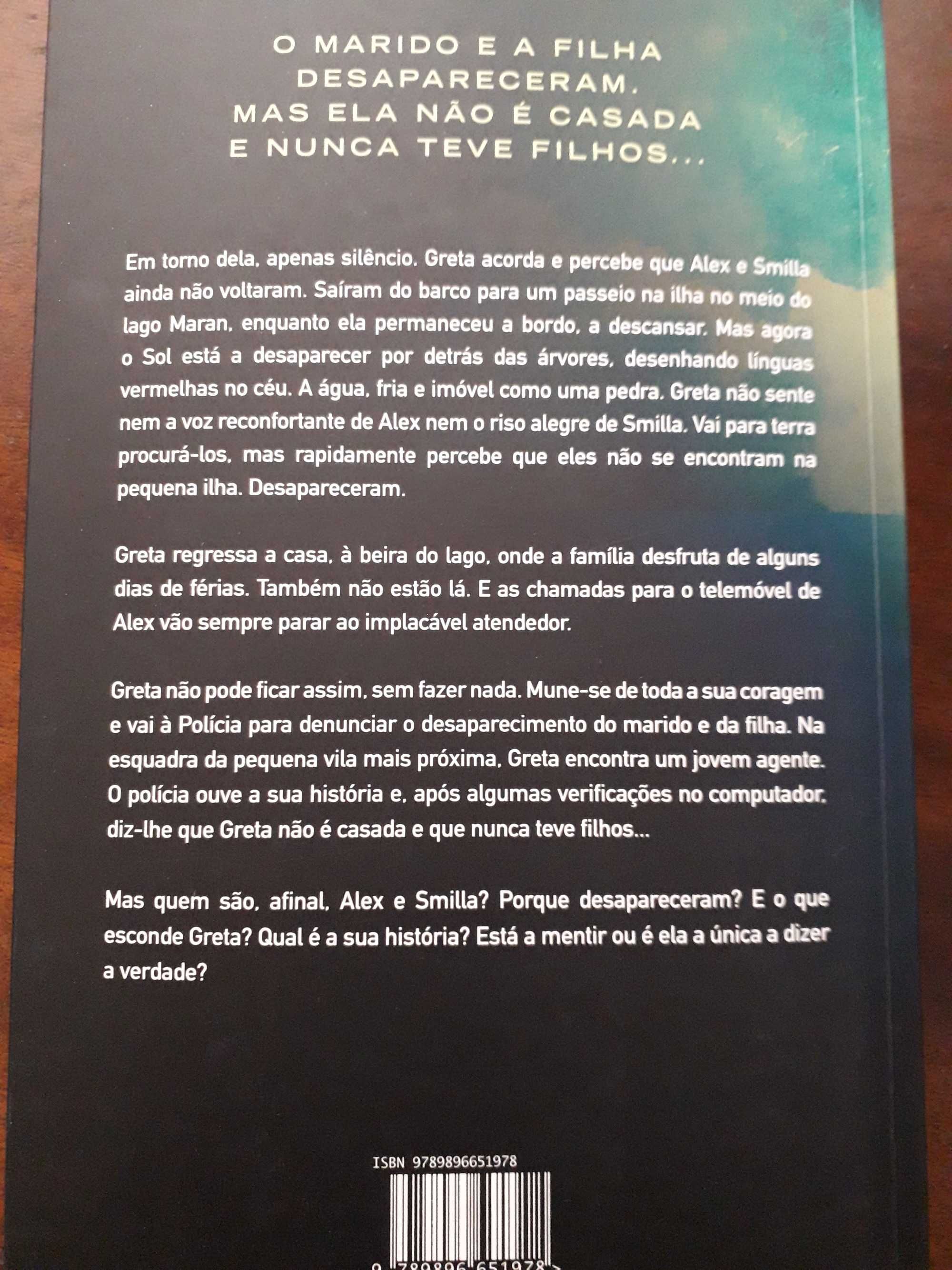 Livro "Desaparecidos"