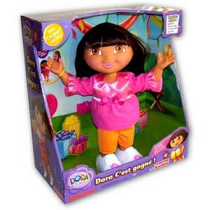 Interaktywna zabawka Dora Fischer Price