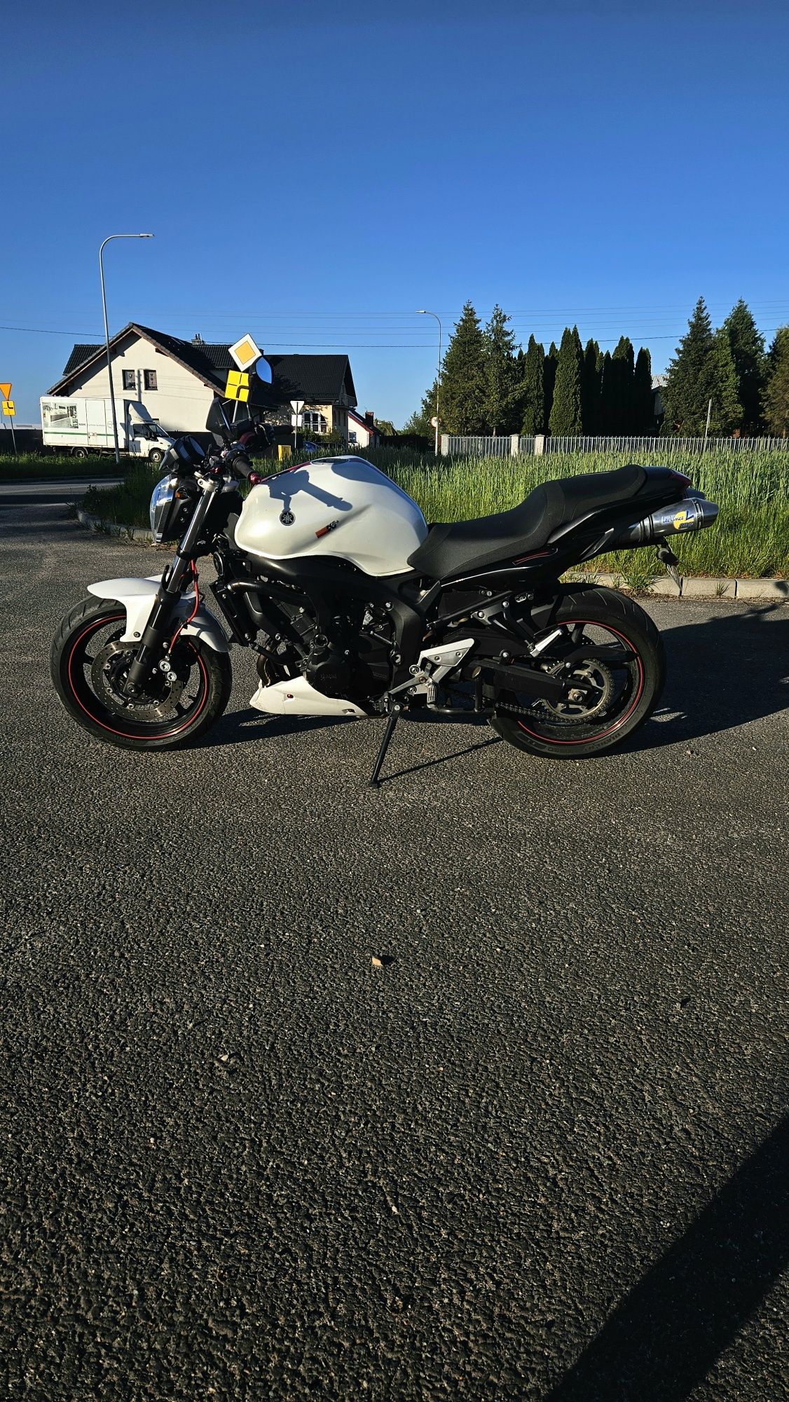 Yamaha fz6-n S2 leovince