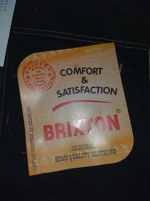 Kamizelka ocieplacz z kapturem Brixton  M