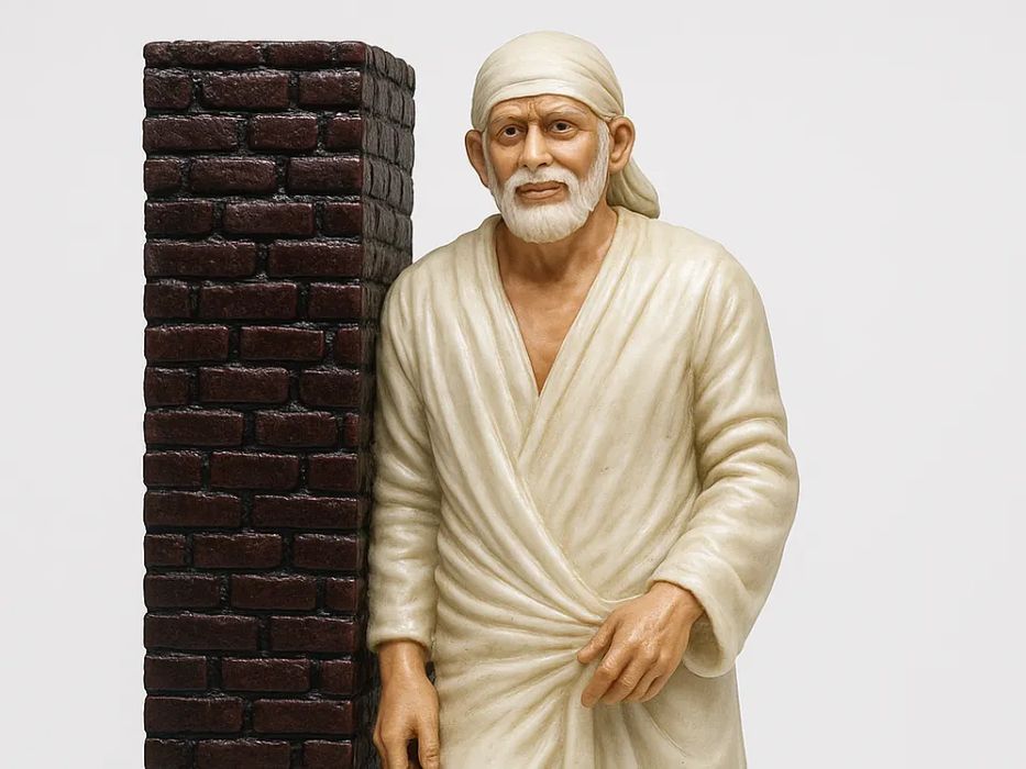 Estátua Shirdi Sai Baba