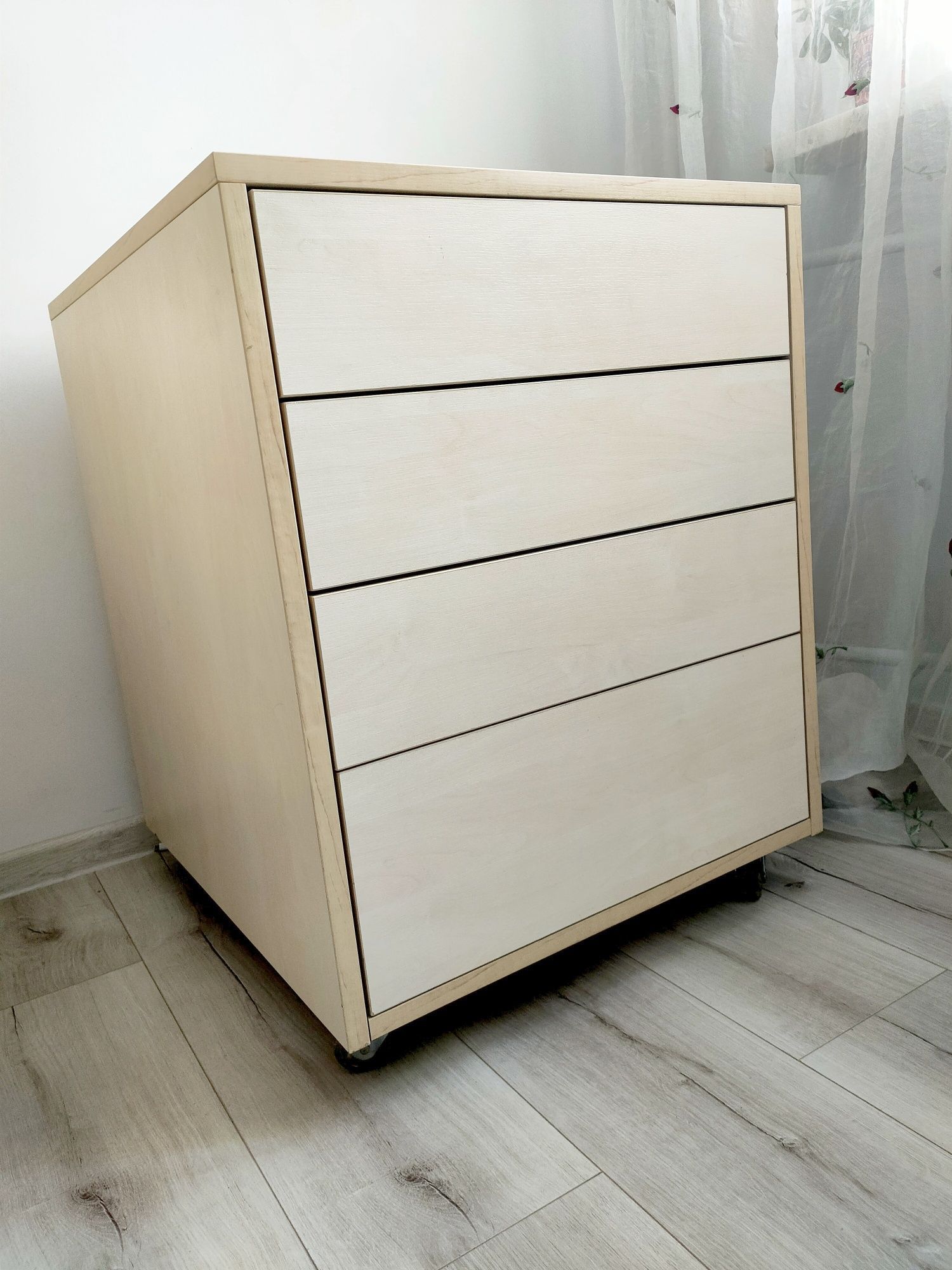 Biurko 120/70 z dużym kontenerem robione na zamówienie