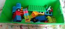 Lego Duplo Весела коробка 10572 оригінал