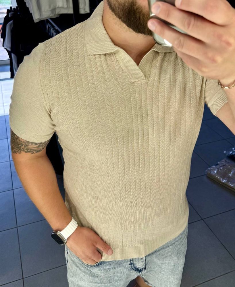 NEW!! Поло чоловічі coton. S M L XL XXL. Київ