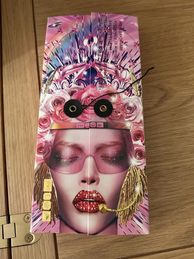 Paleta Pat McGrath mothership IX Huetopian Dream