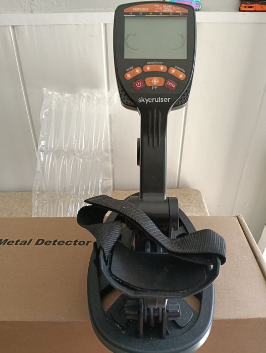 Detector de metais TX650 Skycuiser