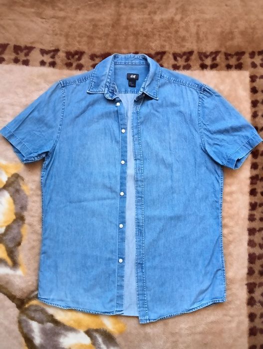 Джинсова теніска H&M