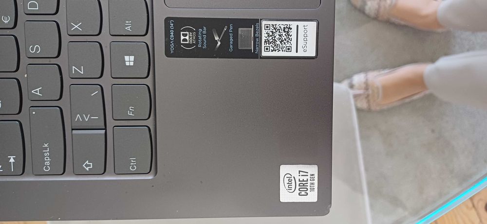 Lenovo yoga c940 (14")