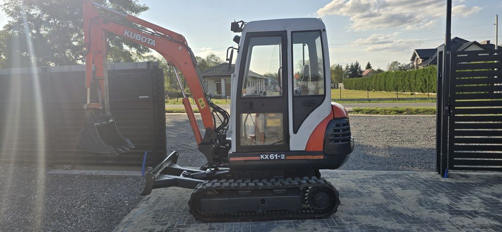 Minikoparka kubota 2.6t Super Stan! Mocna Koparka!