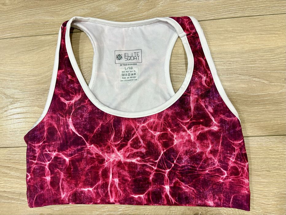 Stanik Sportowy / top Sportowy L