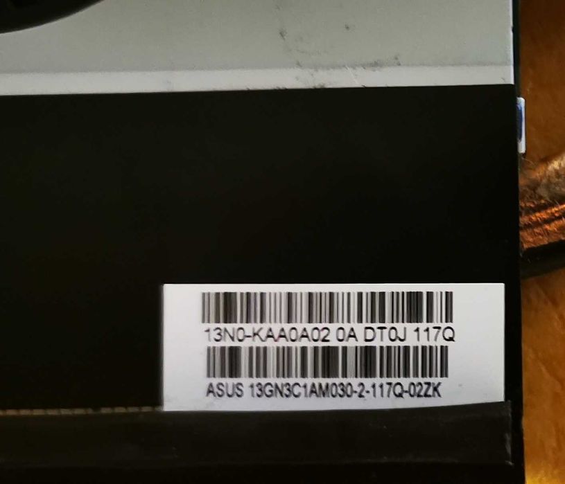 Asus X53E, K53E ventoinha + dissipador64284536852482124