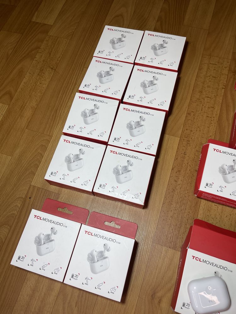 Лот навушників 16шт TCL MoveAudio S108