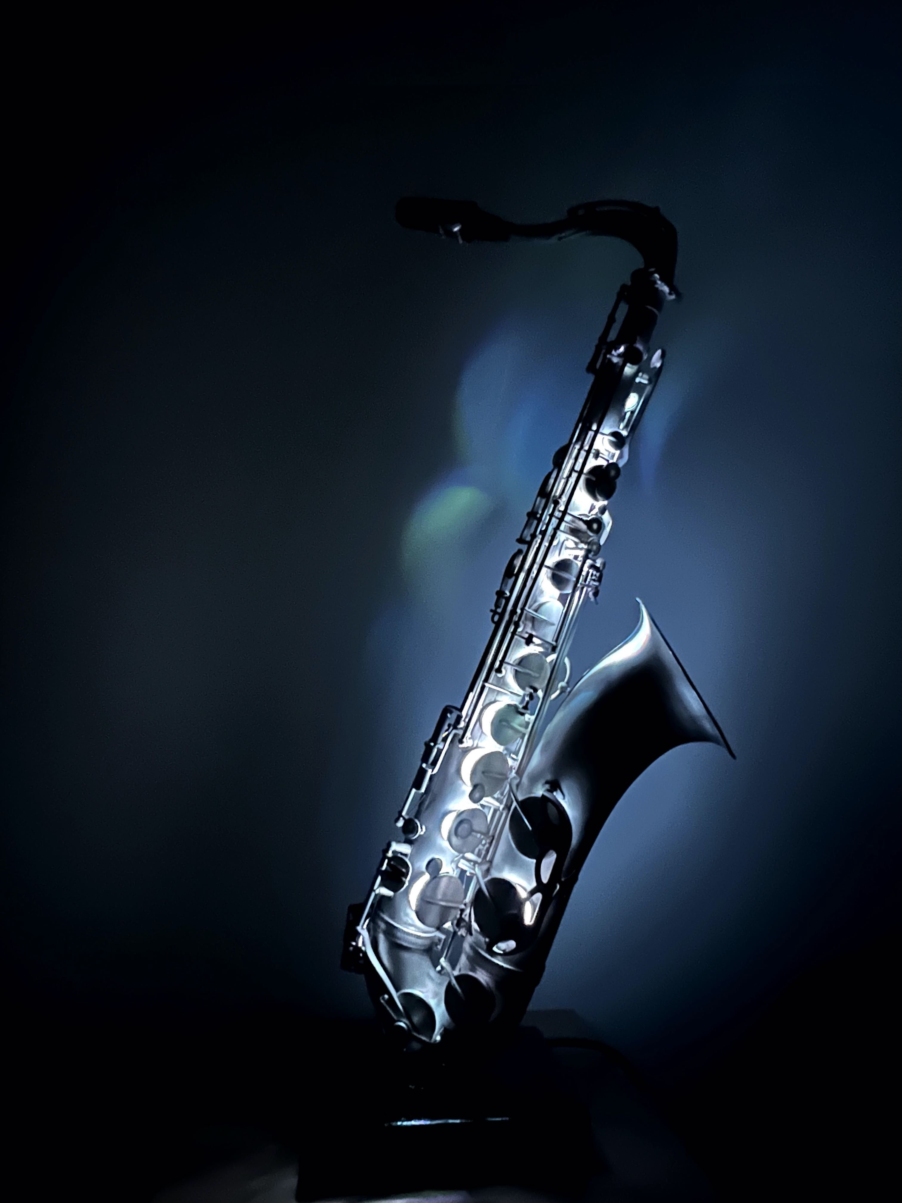 Saxofone Candeeiro - Iluminação Decorativa