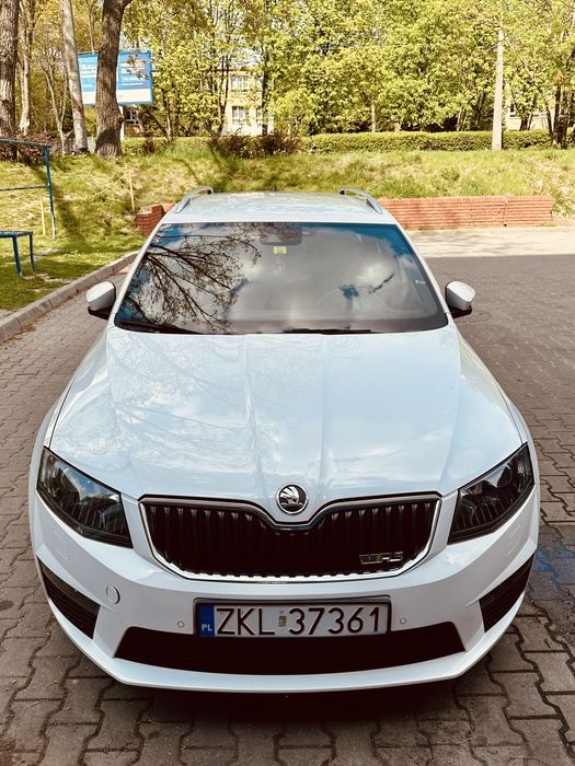 Skoda Octavia RS Kombi 2.0 TDI 184 KM ZAMIANA Cena do negocjacji )