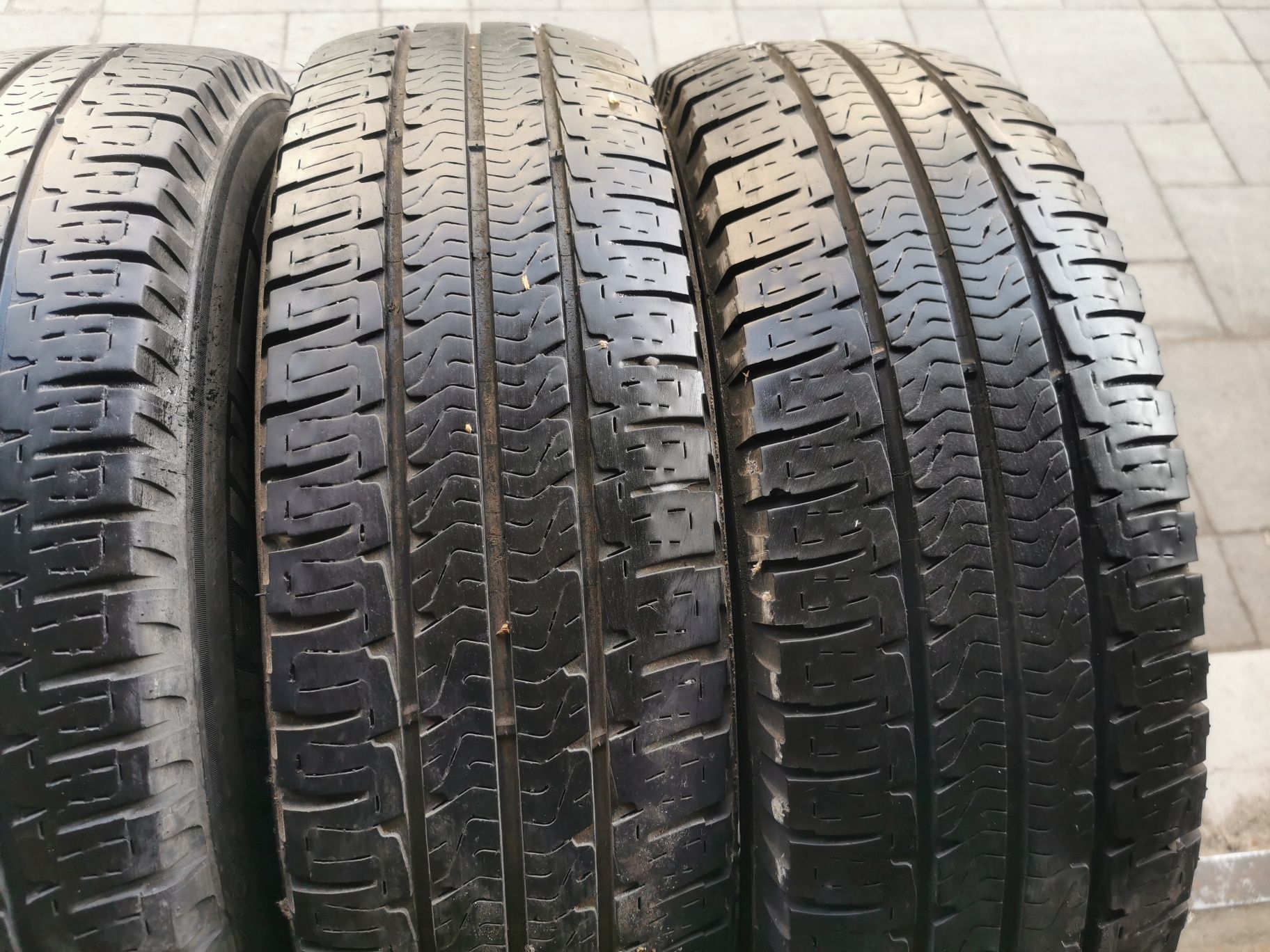 Летняя резина 225/75 R16C Michelin Agilis
