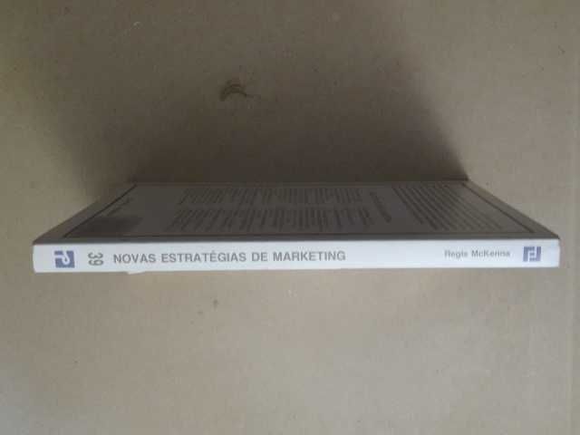 Novas Estratégias de Marketing de Regis Mckenna - 1ª Edição