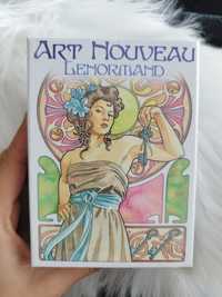 Art Nouveau lenormand, Tarot, Baralho Cigano