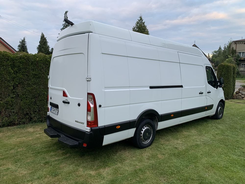 Renault Master L4 H3 tył napęd