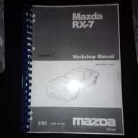 Manual oficina Mazda RX-7
