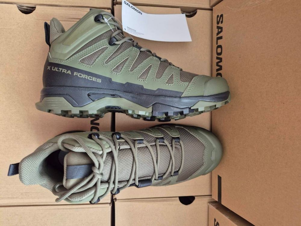 ХІТ ПРОДАЖ‼️Черевики літні дихаючі Salomon X ULTRA Forces MID ОРИГІНАЛ