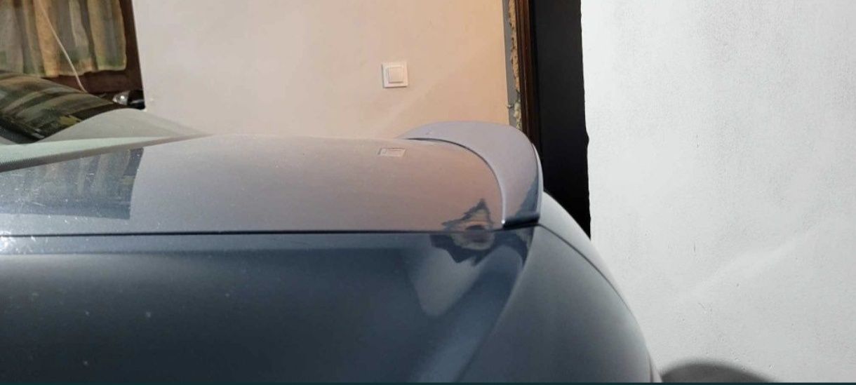 AUDI A6 C6 Lotka Spoiler Na tylną Klapę Czarny Połysk