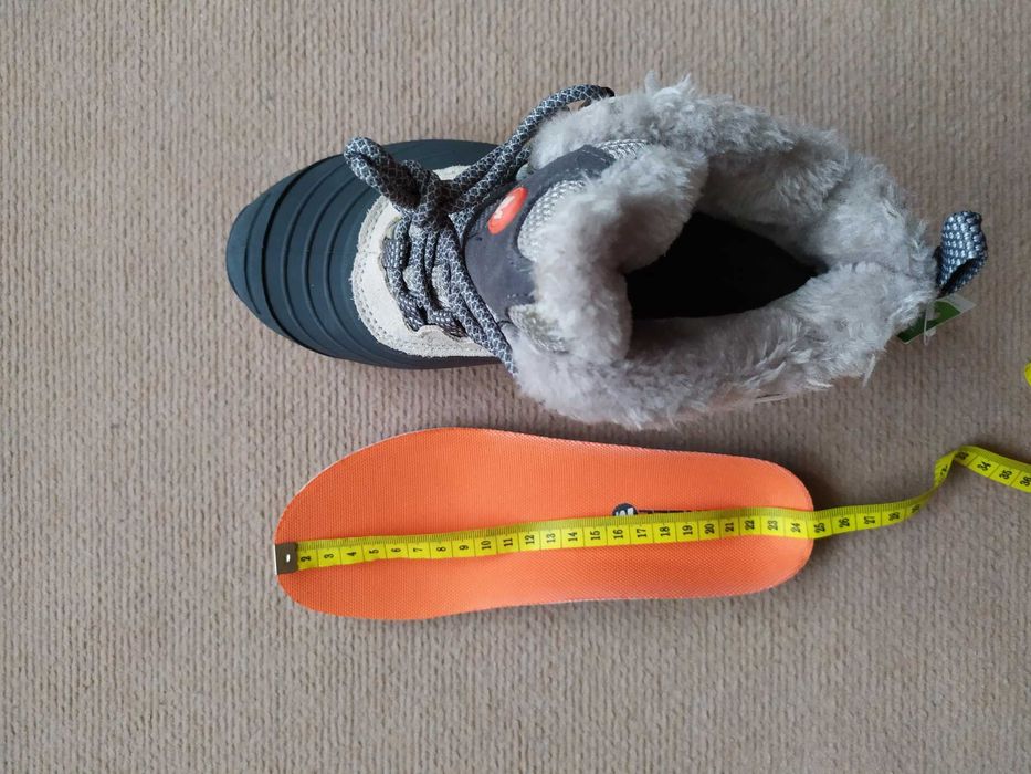 Новые зимние ботинки Merrell 35-36р.