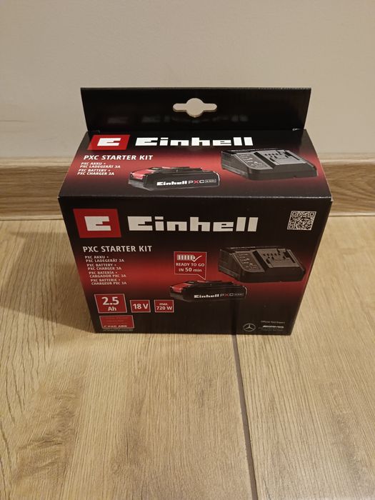 Zestaw startowy Einhell