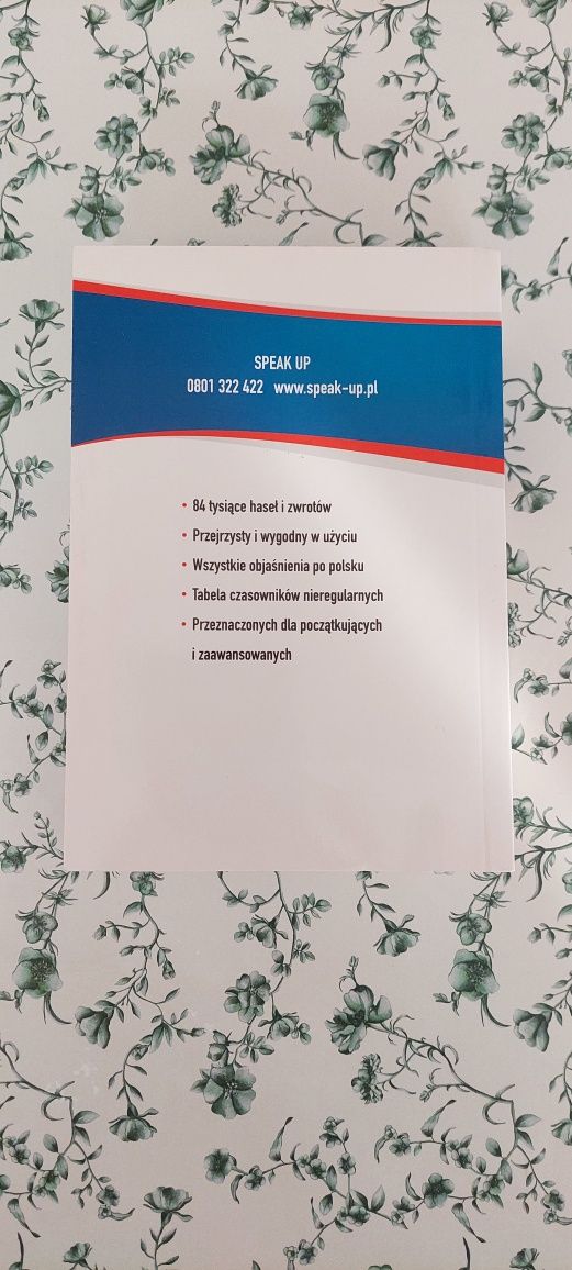 Słownik polsko angielski angielsko polski Speak Up