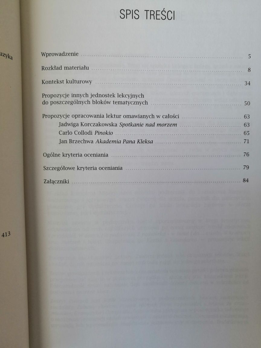 GWO język polski kl 4, 5, książki dla nauczyciela A. Murdzek