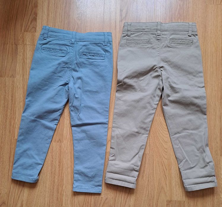 Conjunto calças rapaz 3-4 anos