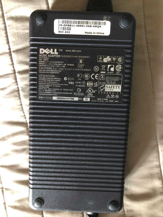 Dell DA-2 D220P-01 PSU para arrumar