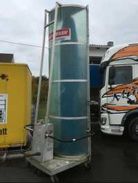 Mobilna myjnia Tir Bus firmy Steinbruckner Speedy Wash myjka szczotka