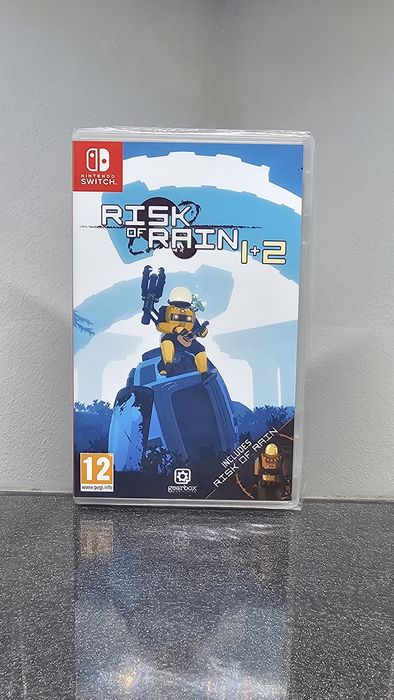 Risk of Rain 1 e 2 Nintendo Switch Selado