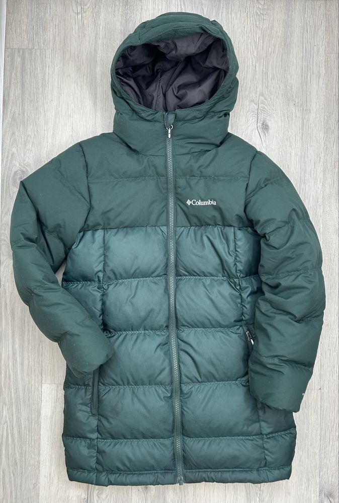 Куртка пуховик дитячий Columbia omni heat M 10/12