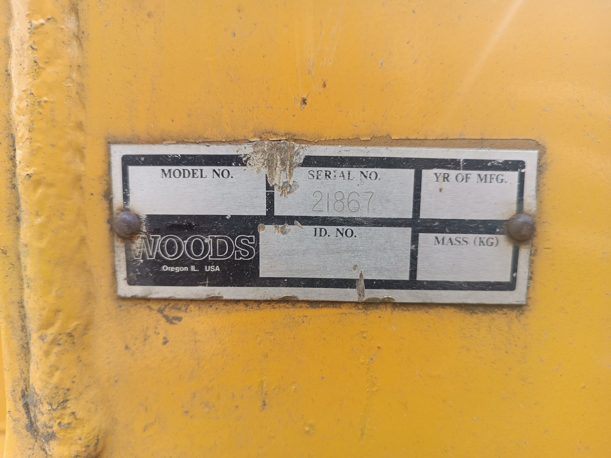 Shredder Подрібнювач пожнивних рештків