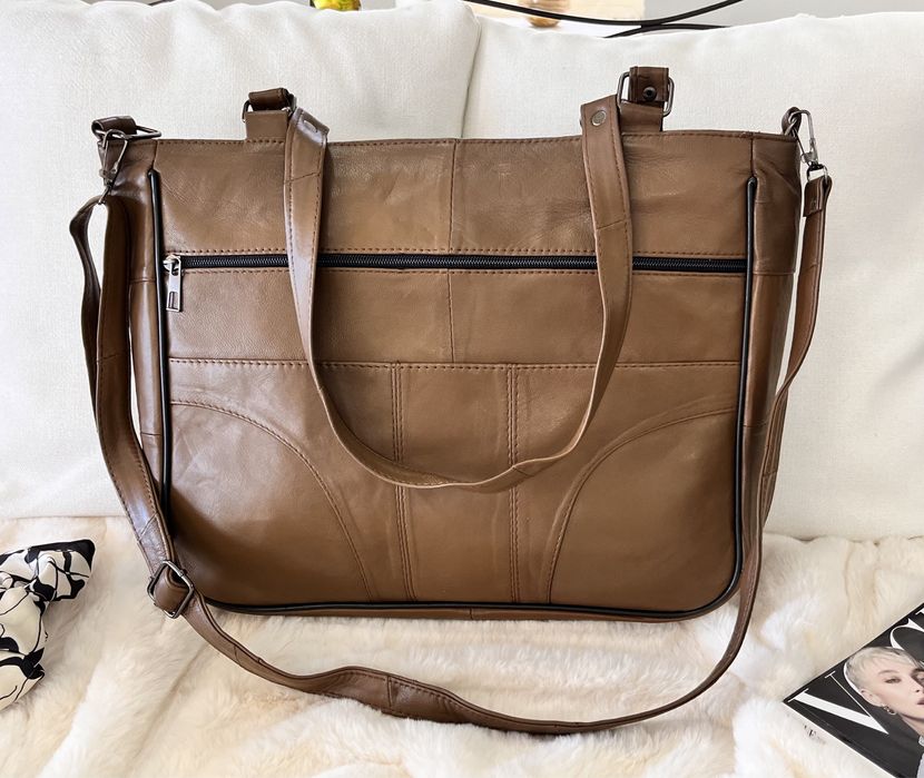 Жіноча сумка з натуральної шкіри , різні кольори