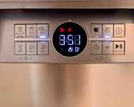 Máquina de Lavar Louça Beko BDFS26046XQ (Slim)