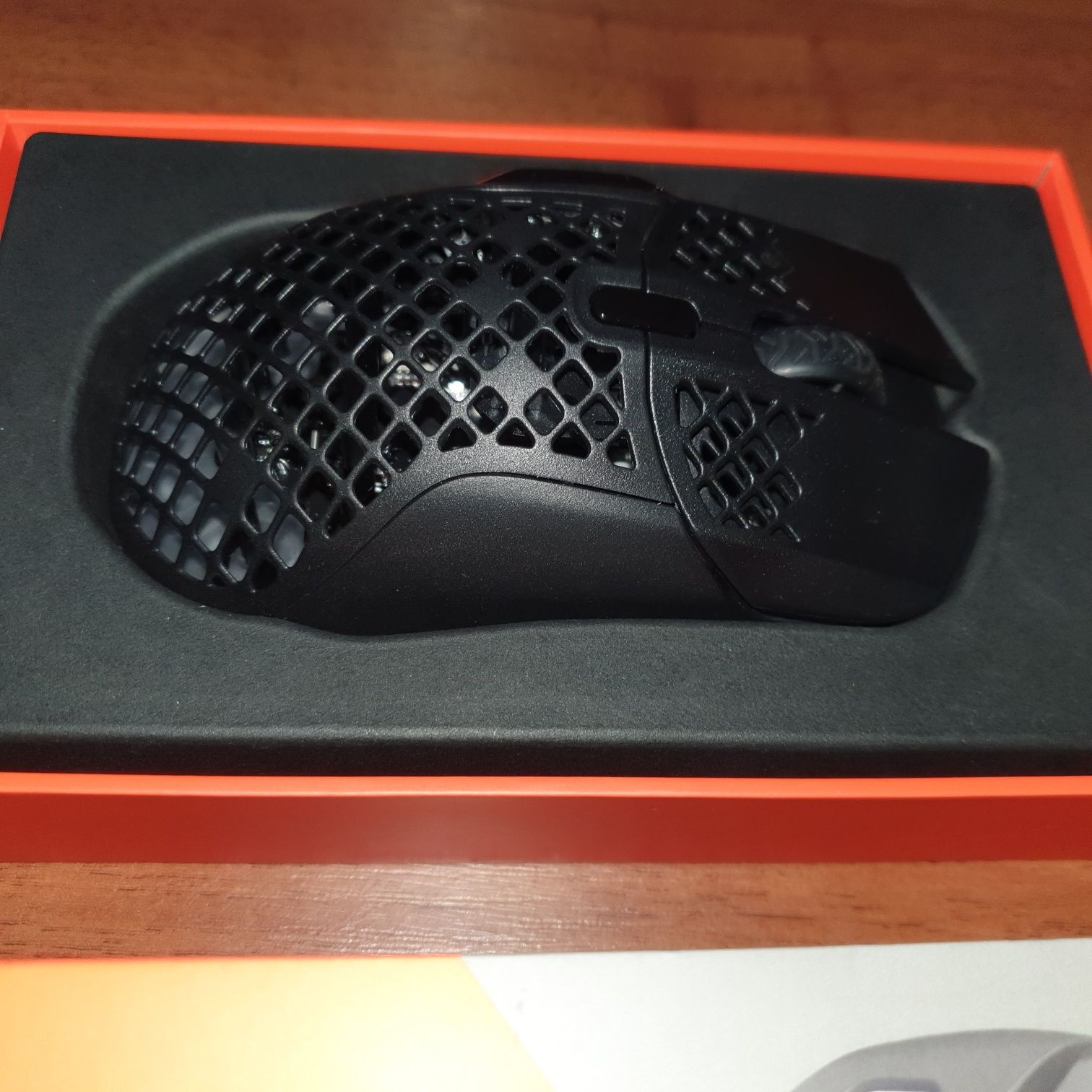 Мышь игровая SteelSeries Aerox 5 Black