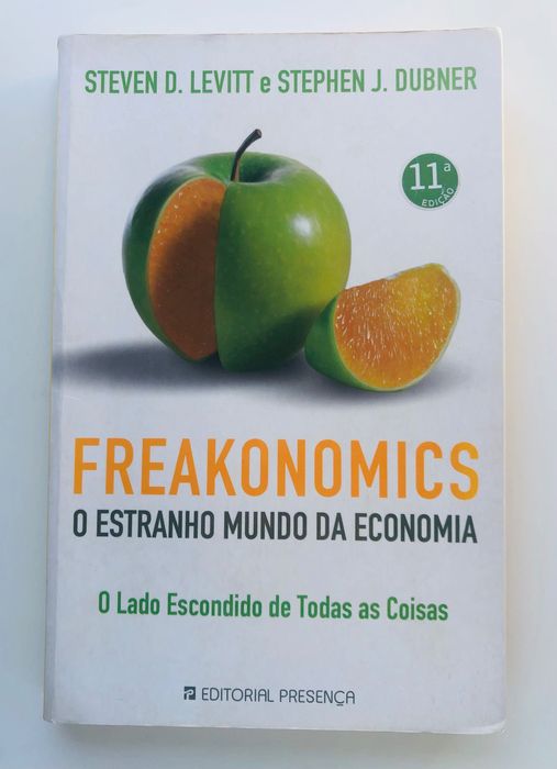 "Freakonomics - O Estranho Mundo da Economia" (Portes Gratuitos)