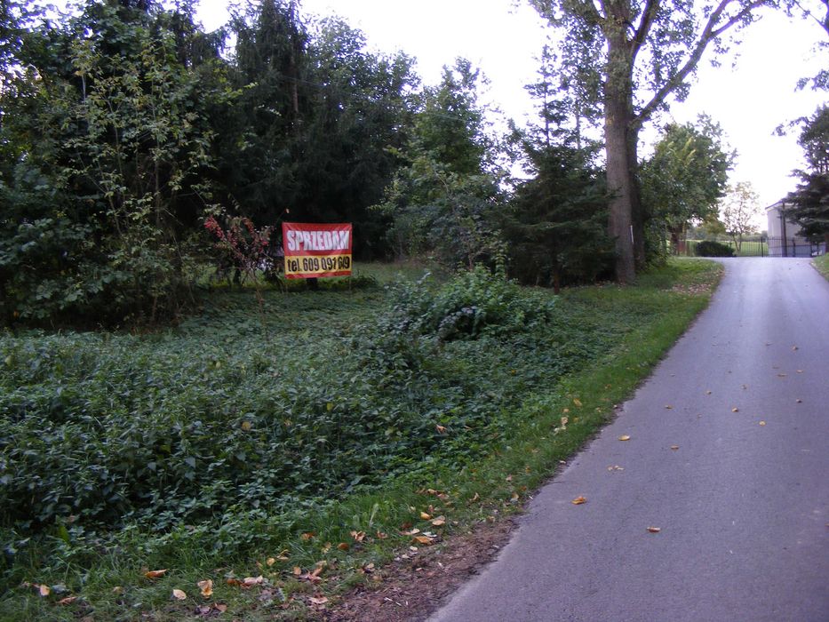 Działka z zabudowaniami w Przyłęku 3610 m2 – blisko Kazimierza Dolnego