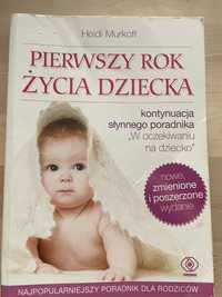 Ksiazka „Pierwszy rok życia dziecka”